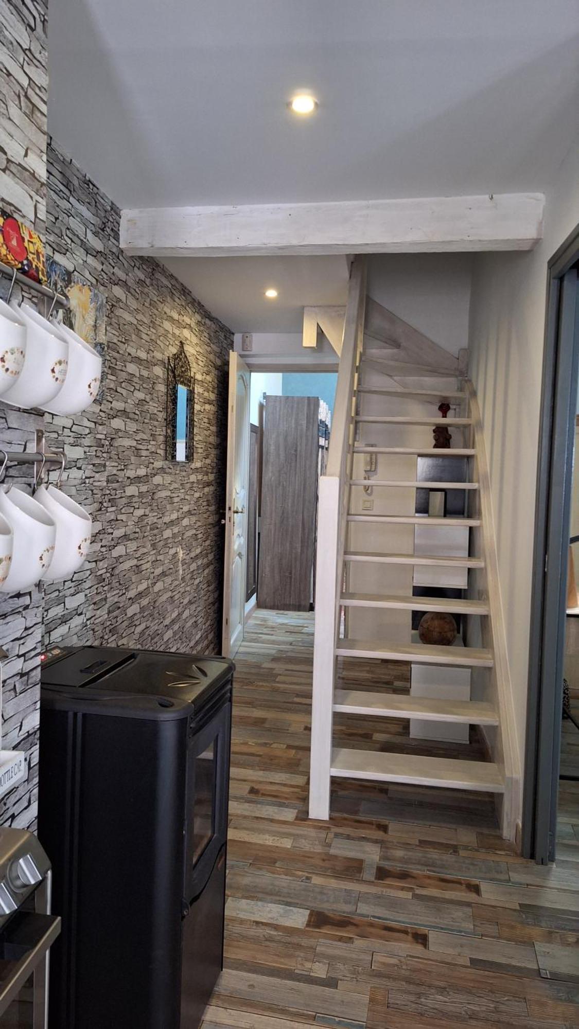Vacance Et Cure Dans Duplex 80 M2 A Ceret 66400 Exterior foto