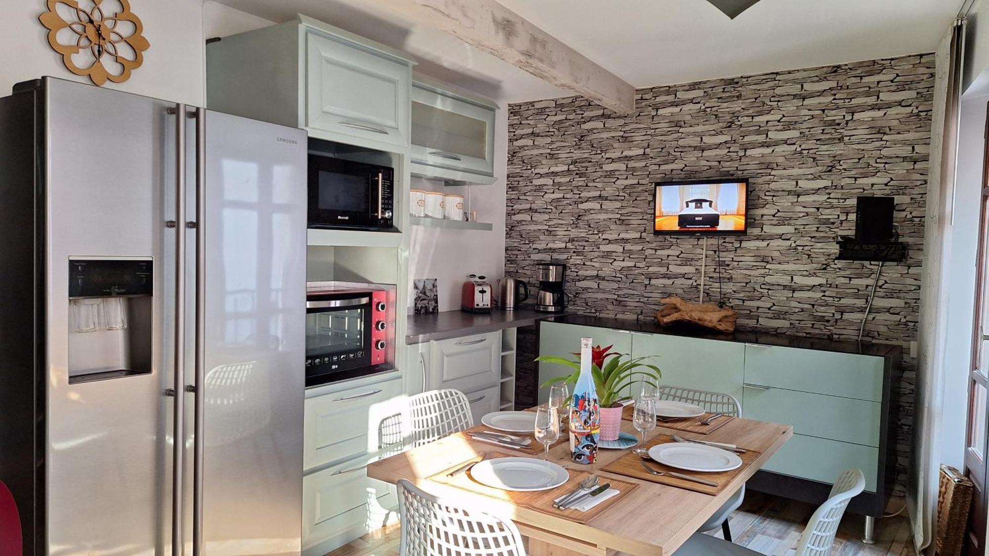 Vacance Et Cure Dans Duplex 80 M2 A Ceret 66400 Exterior foto